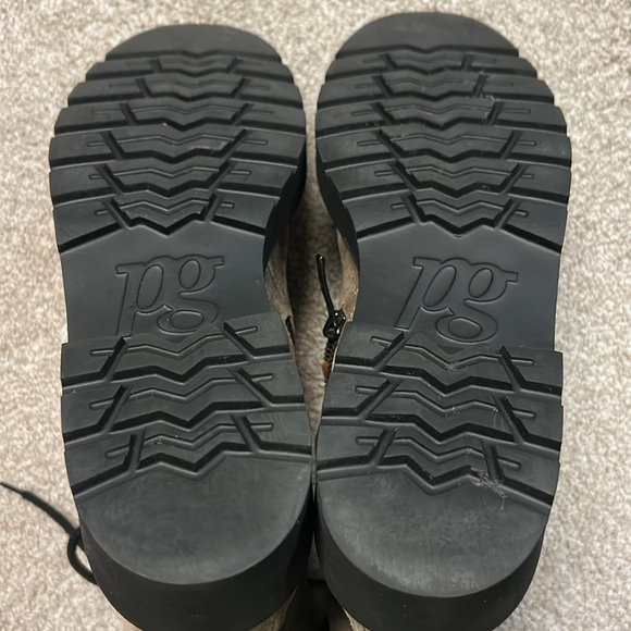 PAUL GREEN ‘Jackson’ Lug Sole Lace Boot, Tan, UK 6.5/US 9, EXCELLENT CONDITION - Picture 14 of 15